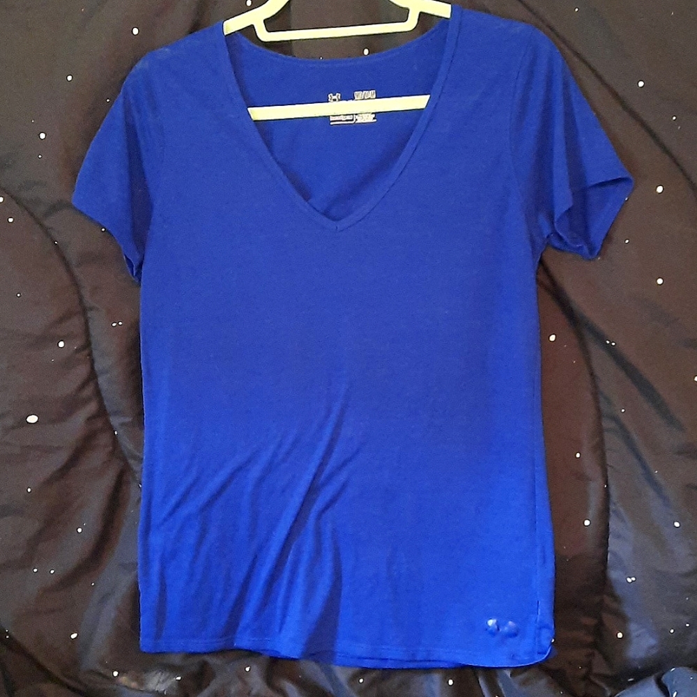Under Armour Heat Gear Vneck